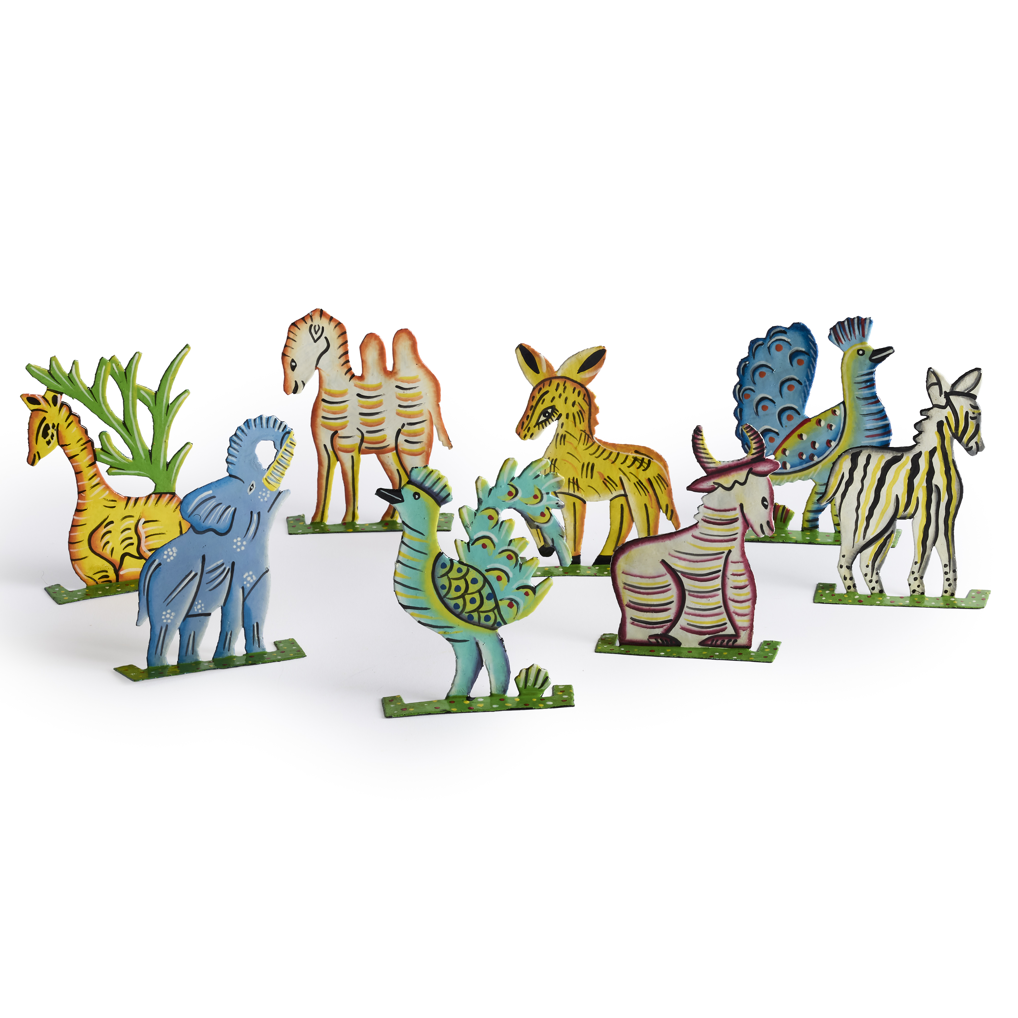 Haiti Metal Drum Nativity, , large image number 4