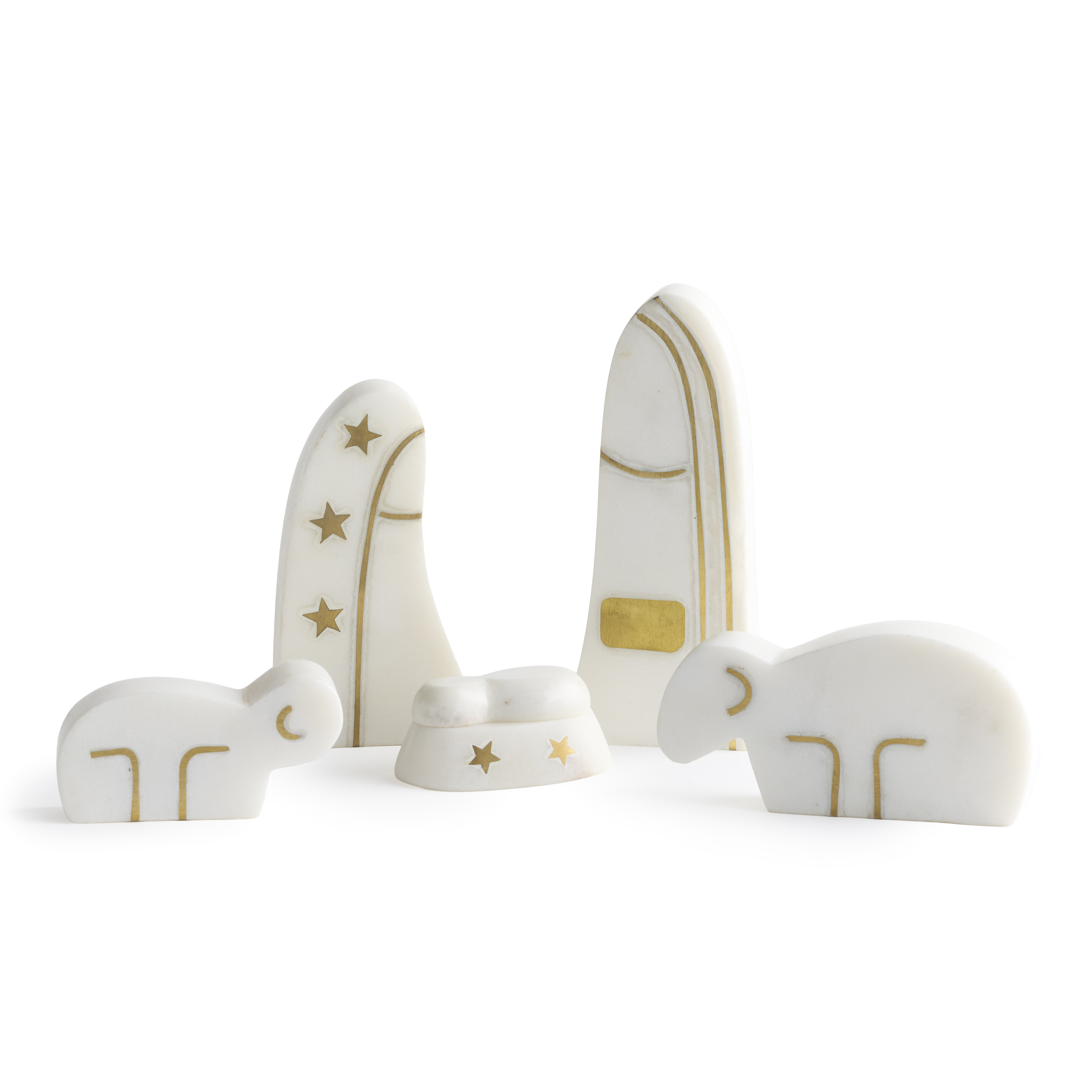 India Marble Nativity