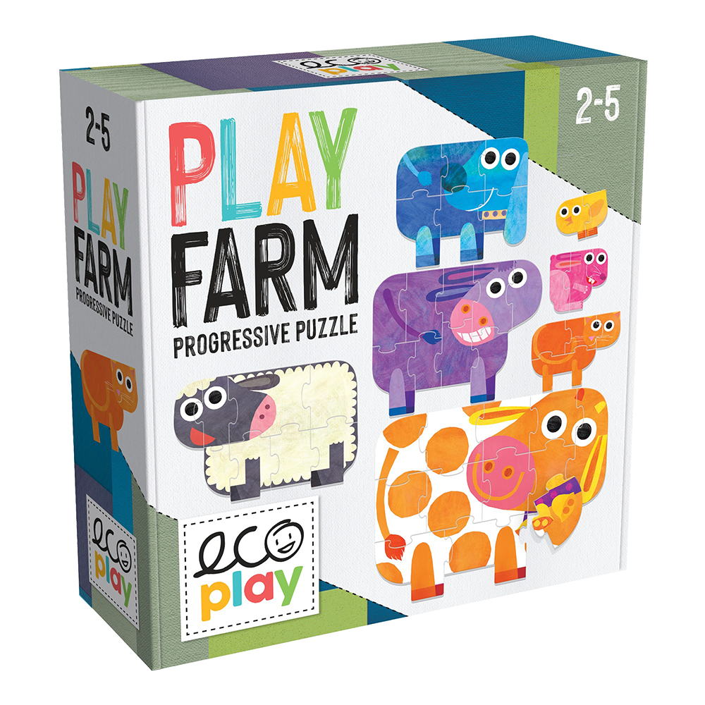 Puzzle Giant Progressive The Farm