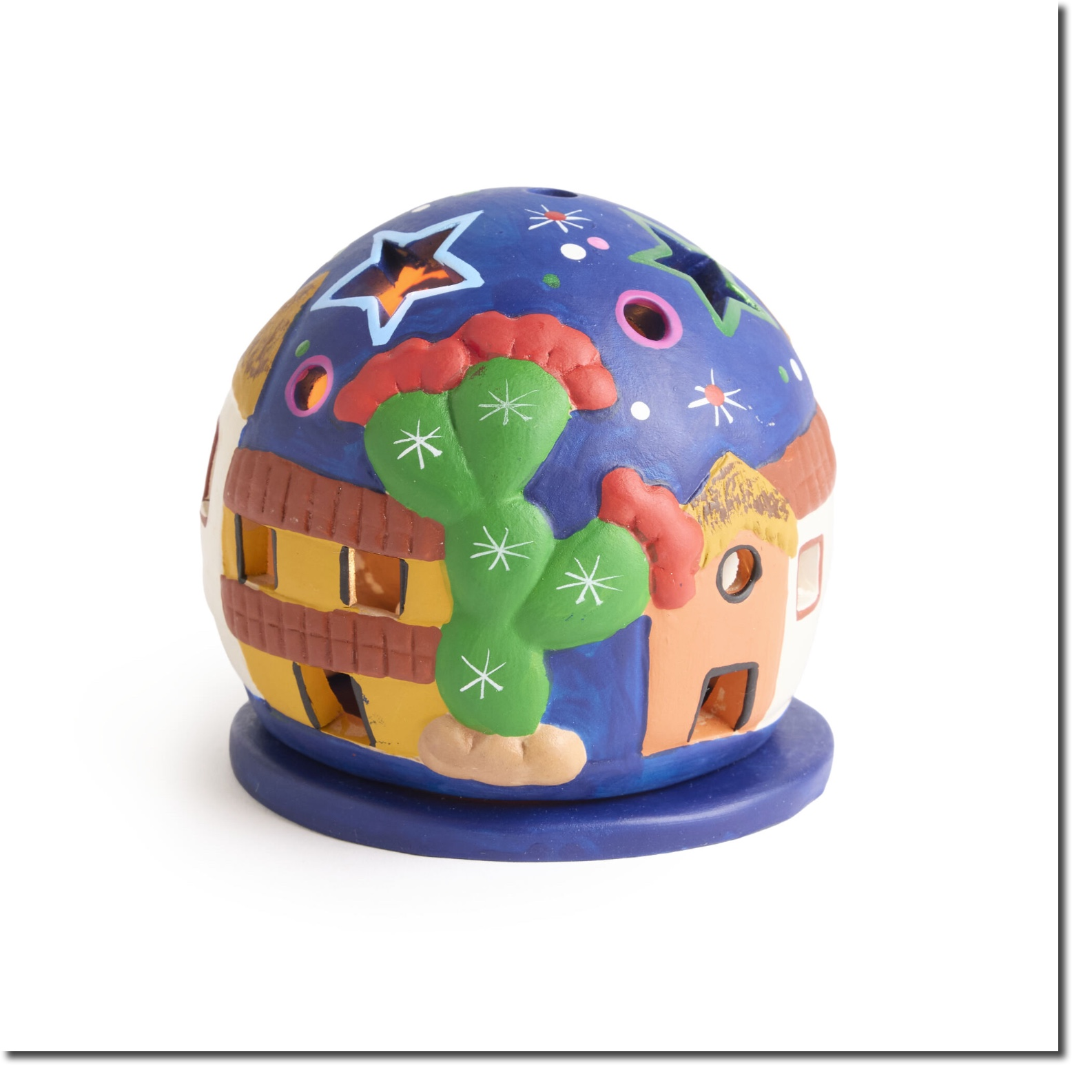 Peru Round House Nativity, , large image number 1