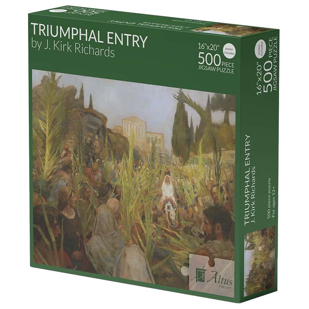 Triumphal Entry 500 Piece Puzzle, , large