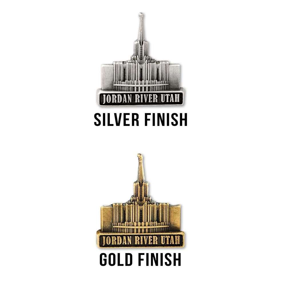 Jordan River Temple Pin, , large image number 2