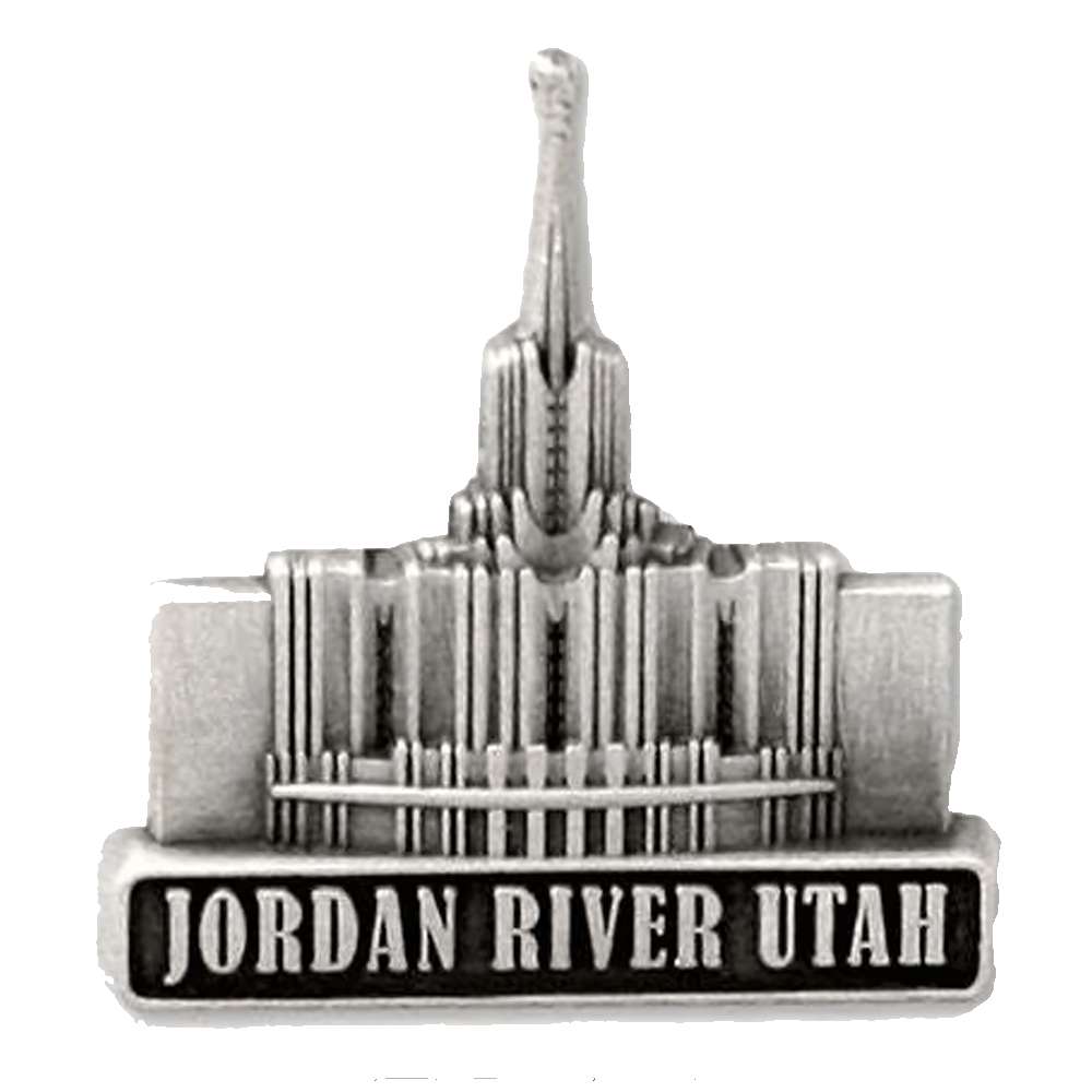 Jordan River Temple Pin, , large