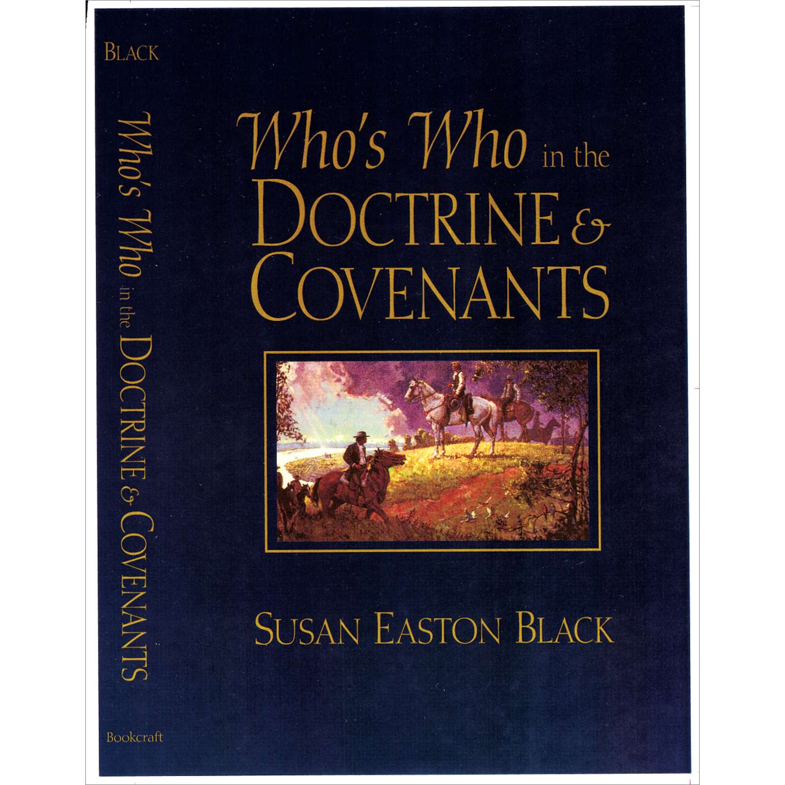 Whos Who In The Doctrine & Covenants C32, , large image number 1