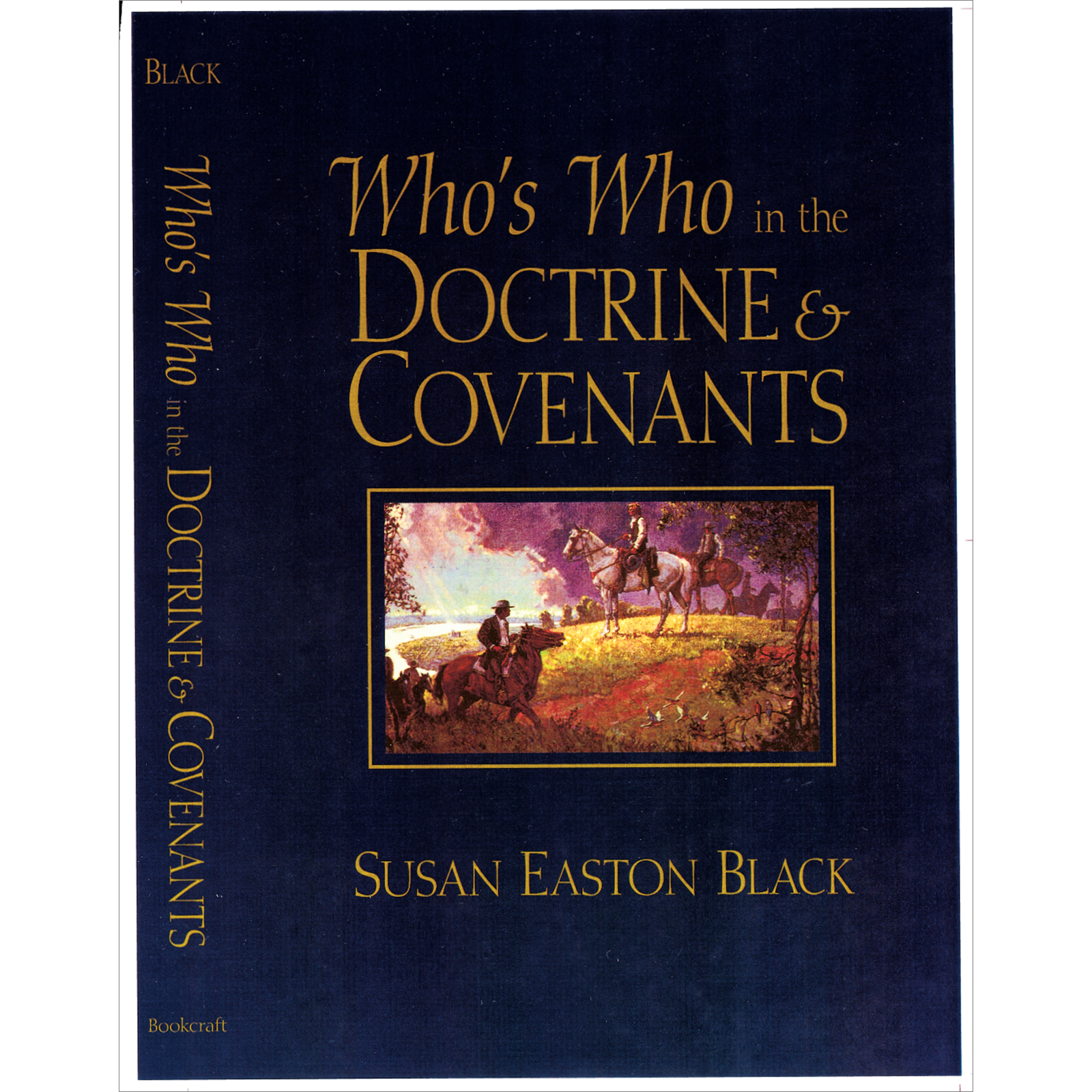 Whos Who In The Doctrine & Covenants C32, , large image number 1