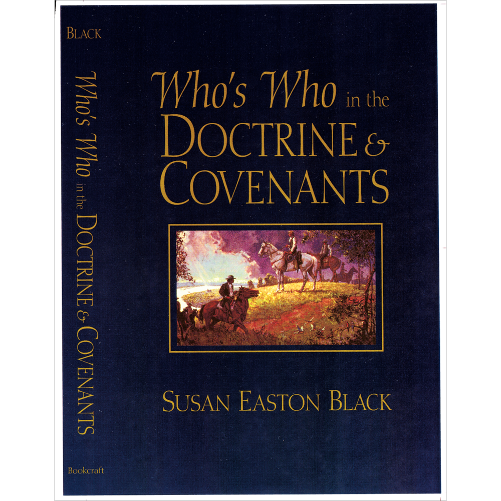 Whos Who In The Doctrine & Covenants C32, , large image number 1