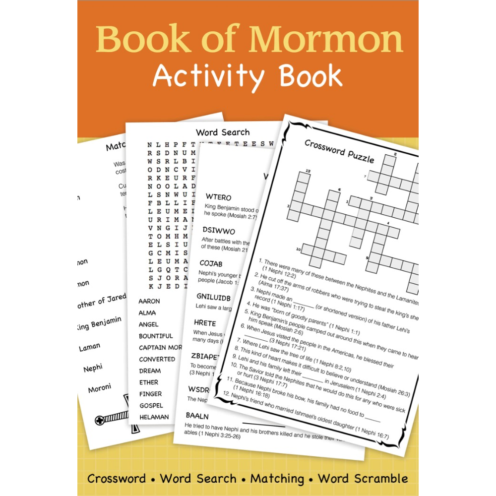 Book of Mormon Activity Book, , large image number 0