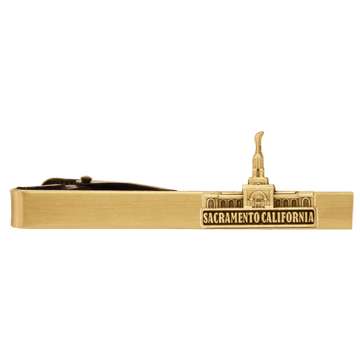 Sacramento Temple Tie Bar