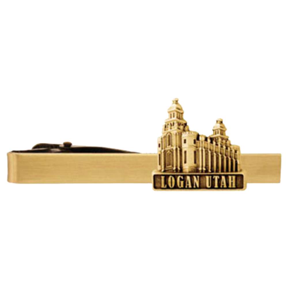 Logan Temple Tie Bar