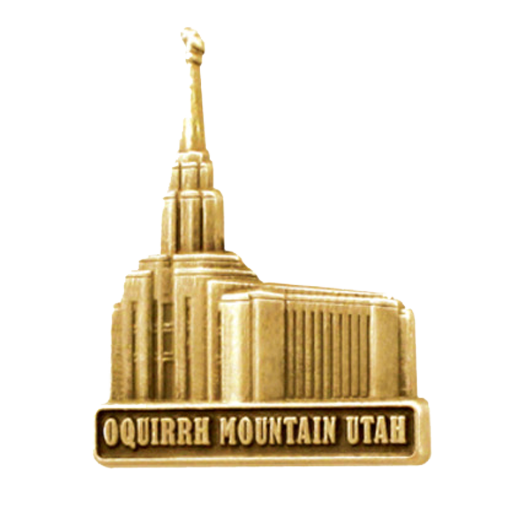 Oquirrh Mountain Temple Pin, , large image number 0