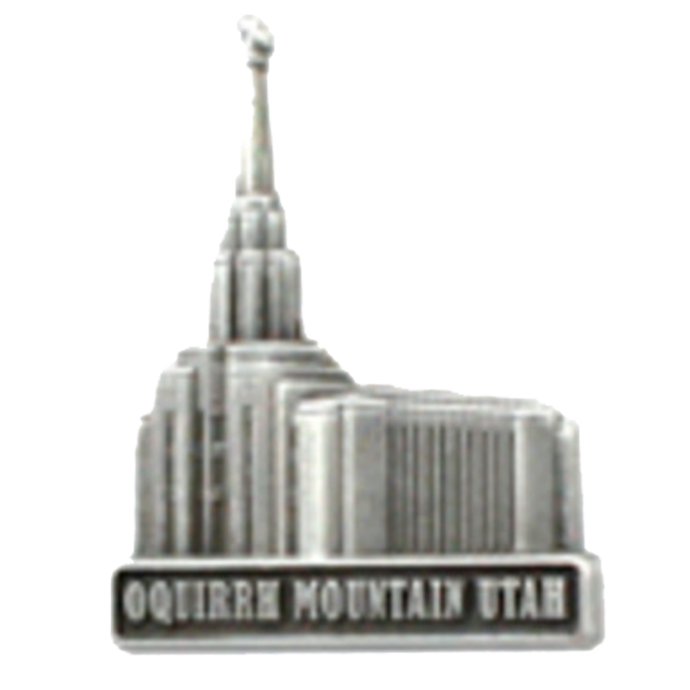 Oquirrh Mountain Temple Pin, , large