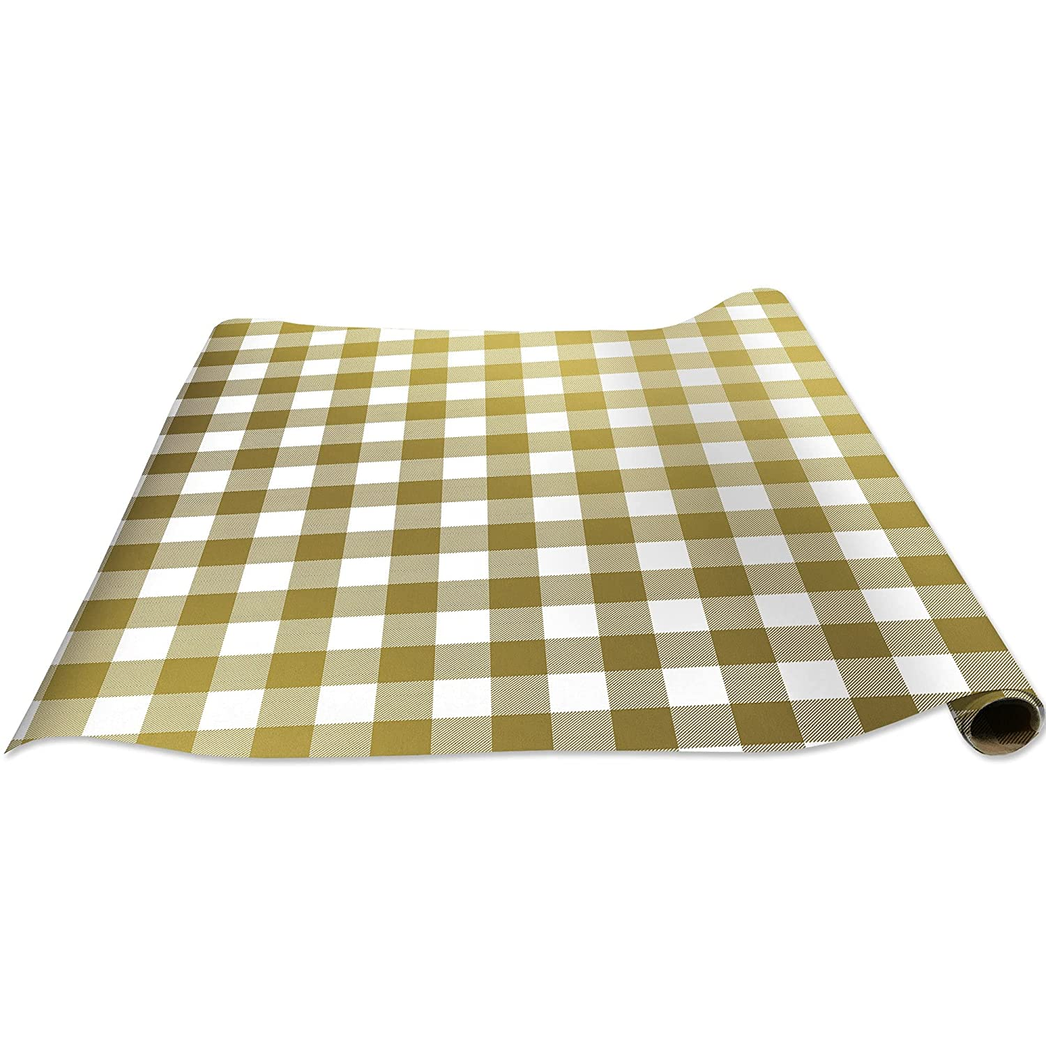 Wrapping Paper Classy Plaid Jumbo Roll, , large image number 0
