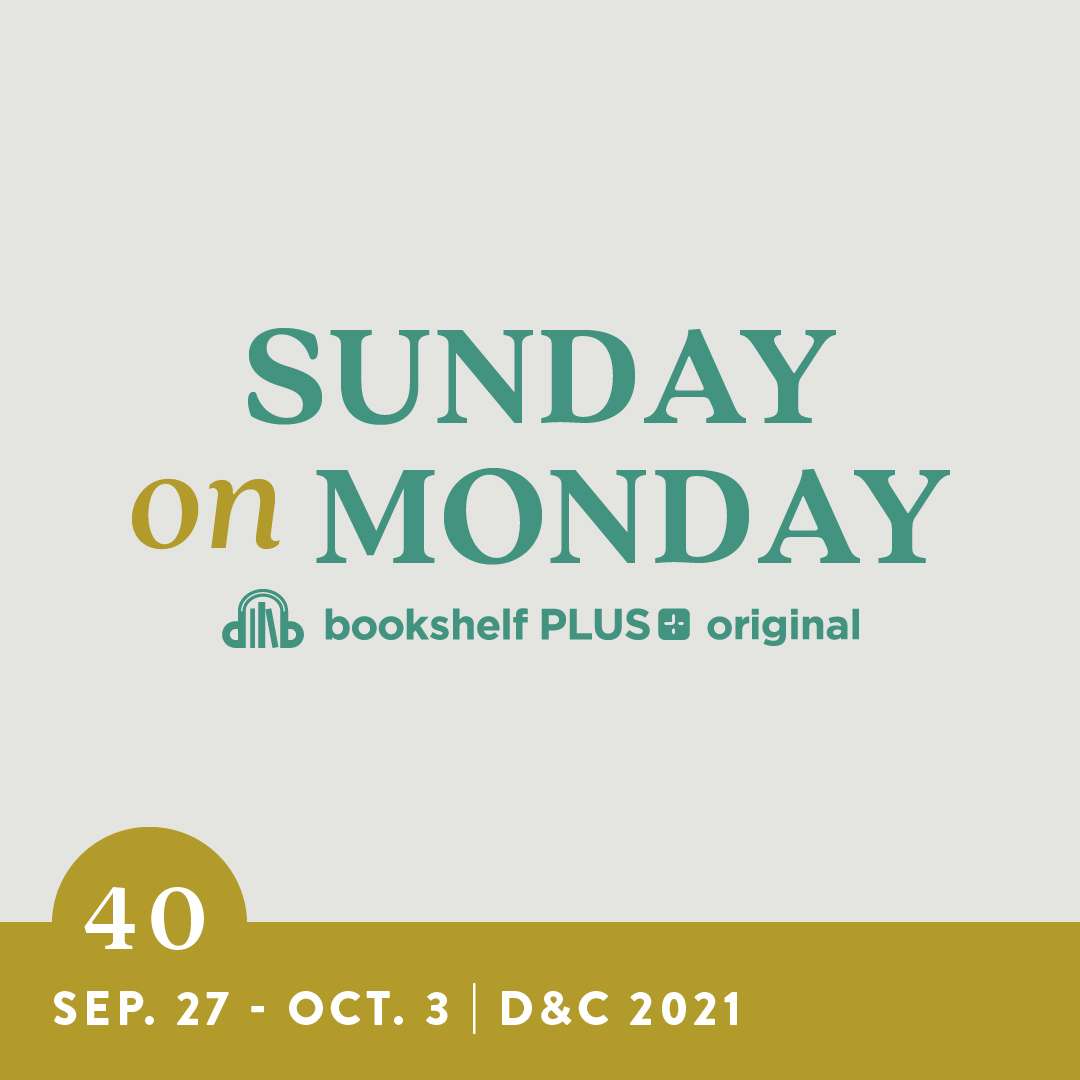 SUNDAY ON MONDAY LESSON 40: ?IT IS THY HOUSE, A PLACE OF THY HOLINESS? (DOCTRINE AND COVENANTS (109?110)