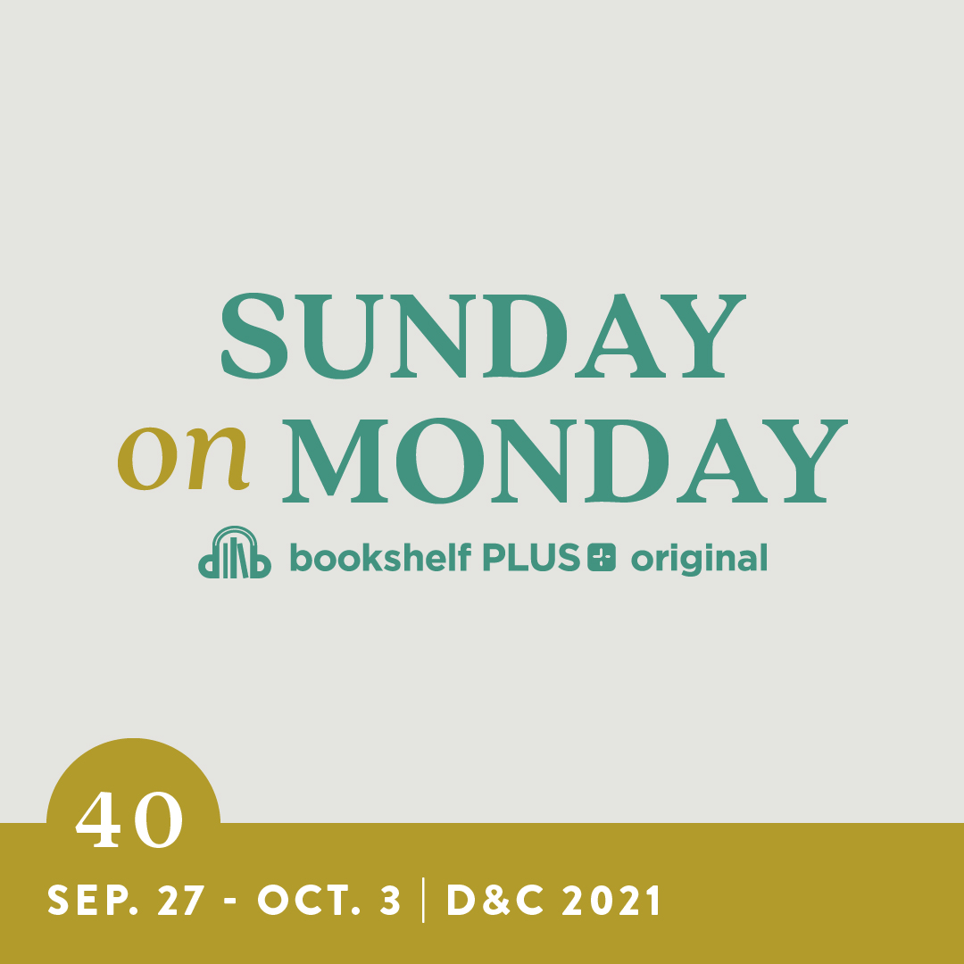 SUNDAY ON MONDAY LESSON 40: ?IT IS THY HOUSE, A PLACE OF THY HOLINESS? (DOCTRINE AND COVENANTS (109?110)