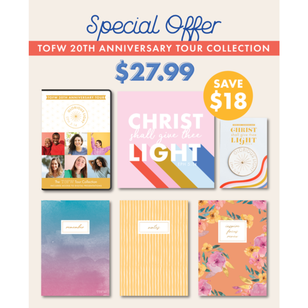 TOFW 20th Anniversary Tour Collection, , large