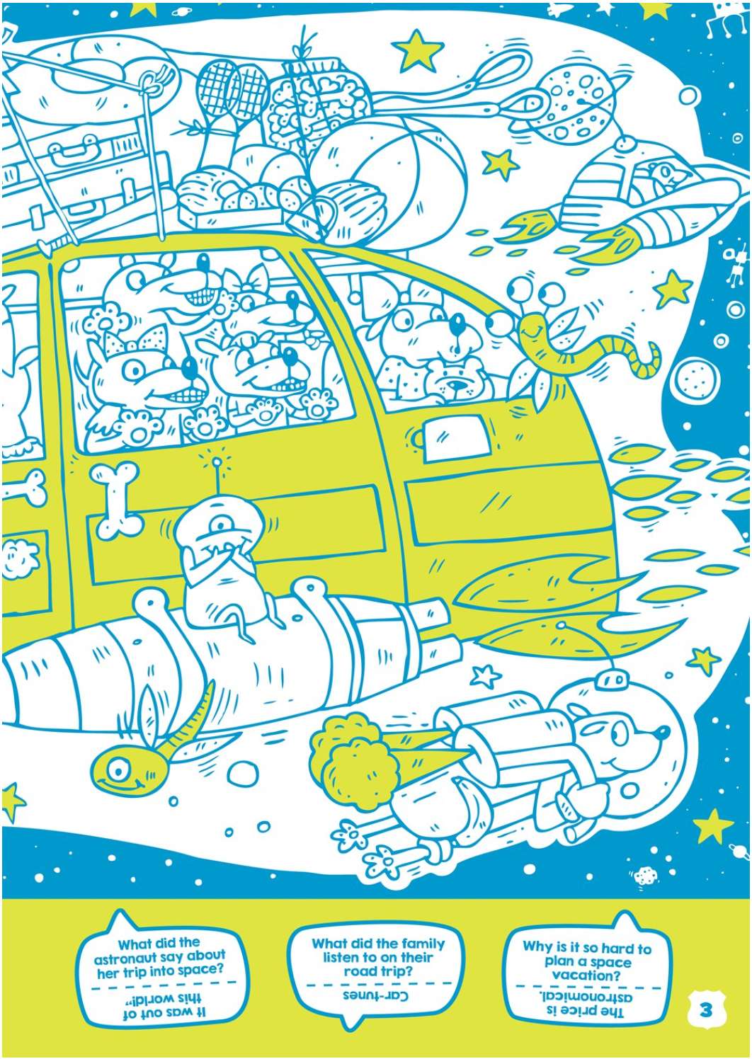 Let's Go Neon Travel Hidden Pictures Puzzles, , large
