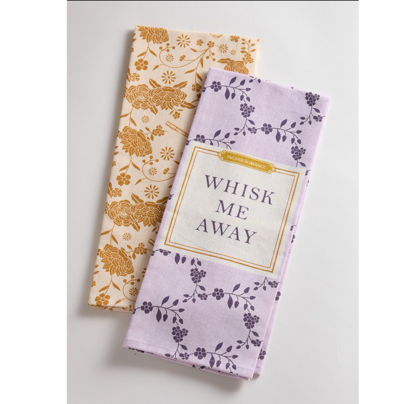 Proper Romance Towel Set