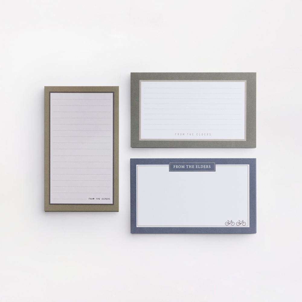 Elder Missionary Note Cards, , large