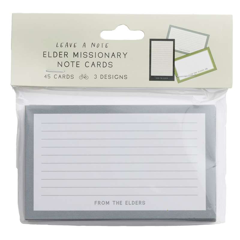 Elder Missionary Note Cards, , large image number 2