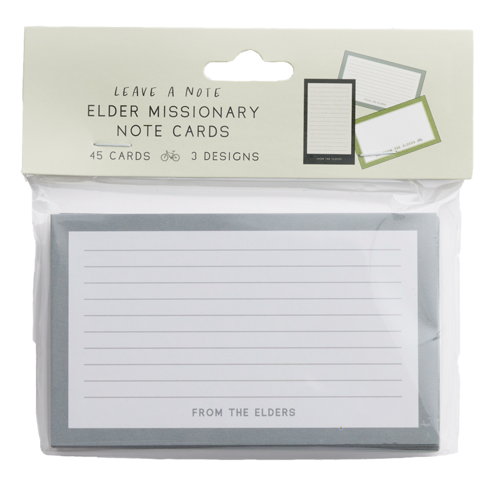 Elder Missionary Note Cards, , large image number 2