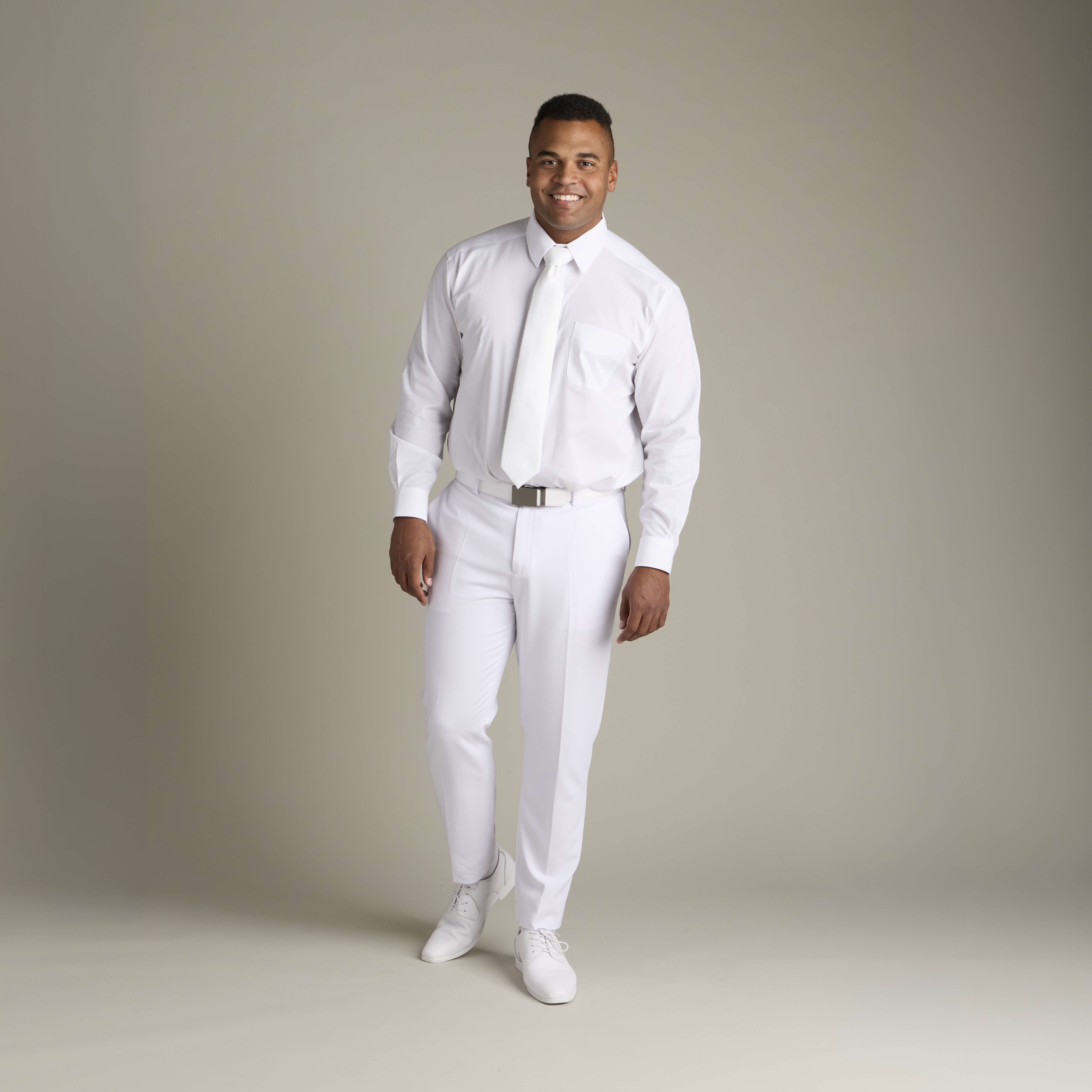 Tailored Fit Temple Pants