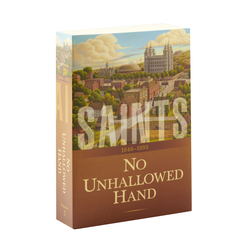 Saints, Vol. 2: No Unhallowed Hand, 1846-1893, , large image number 1