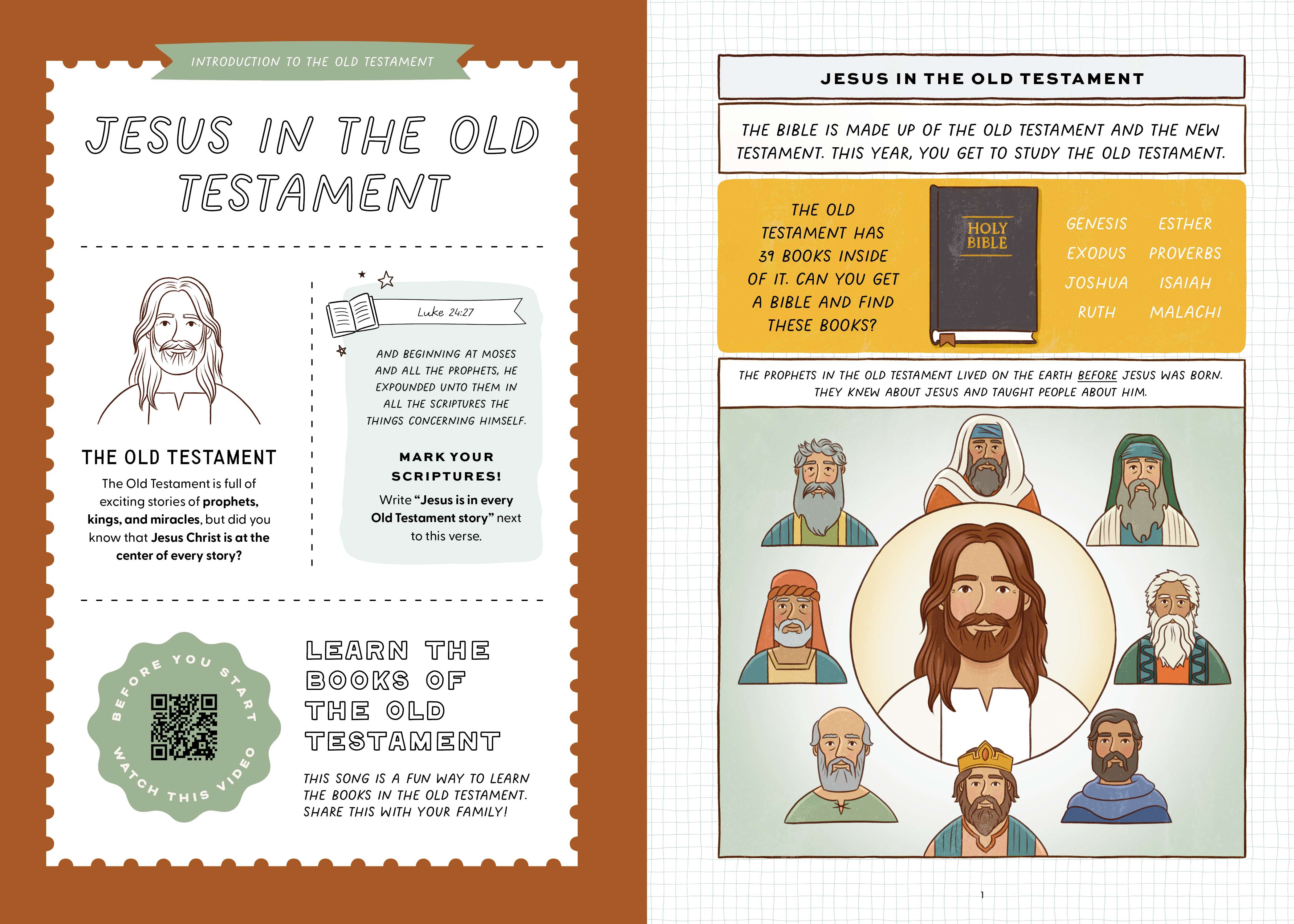 Mighty Kids: An Interactive Old Testament Graphic Novel, , large