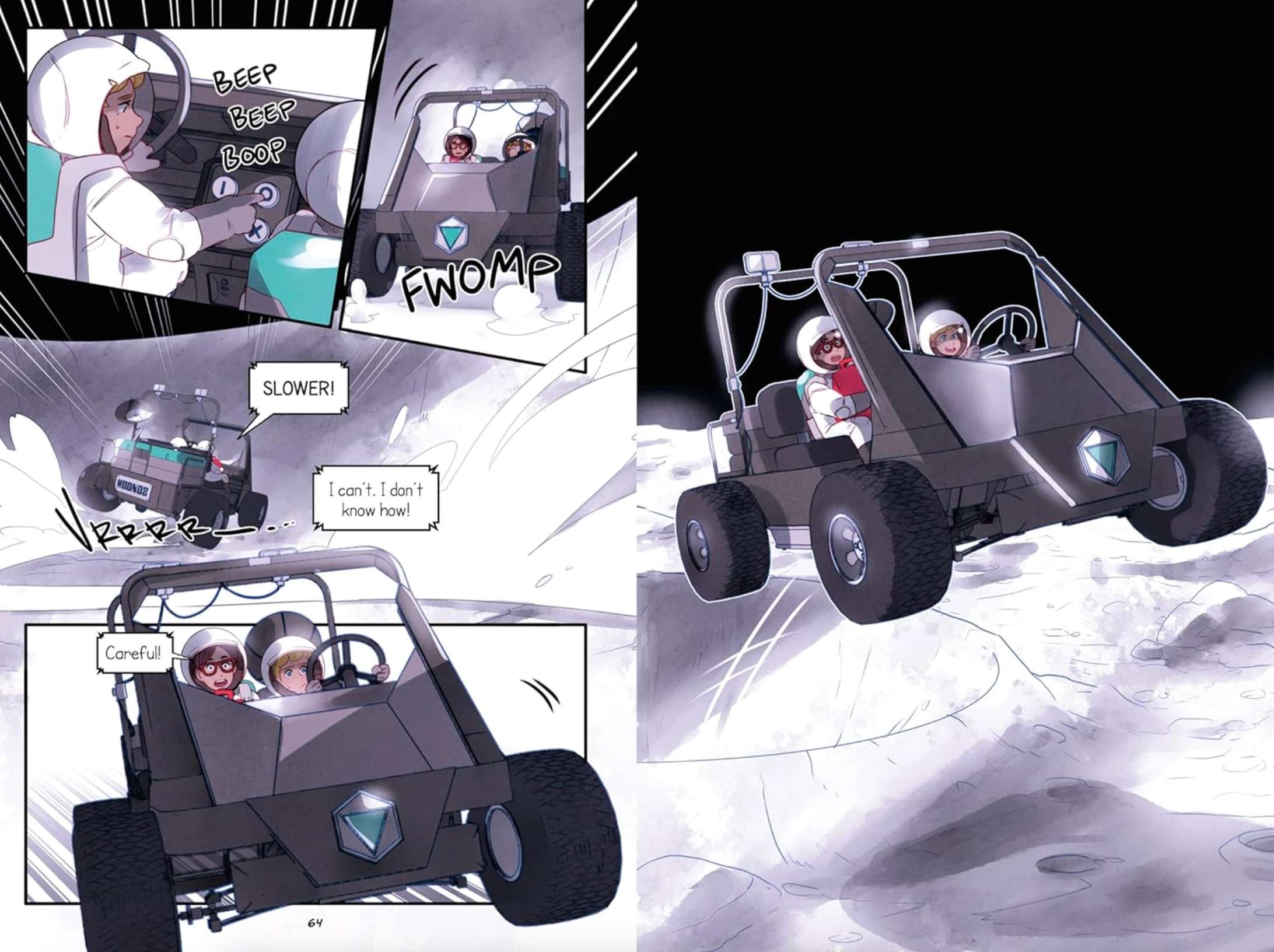 Midnight on the Moon (Magic Tree House Graphic Novel, Book 8), , large image number 1