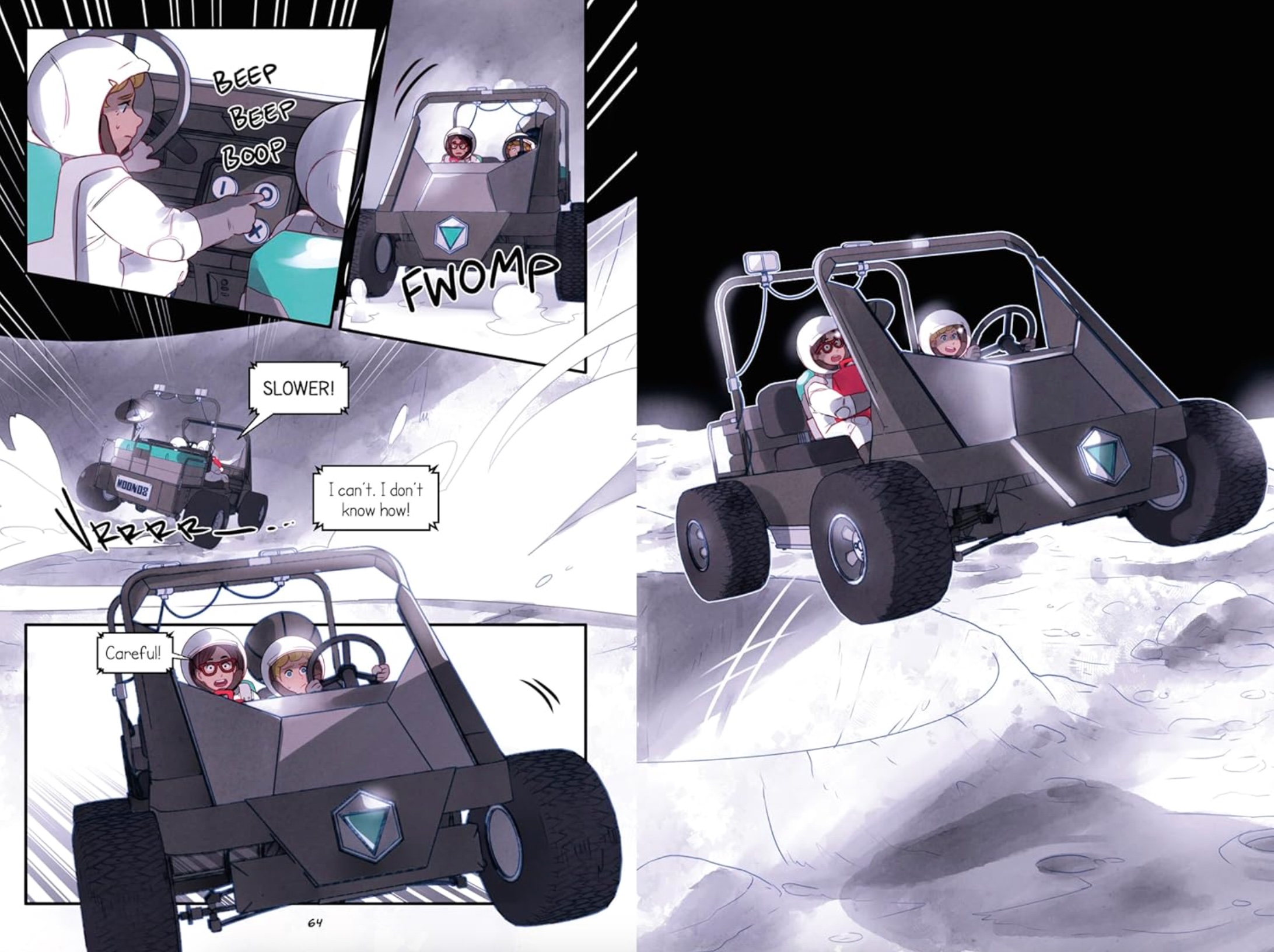 Midnight on the Moon (Magic Tree House Graphic Novel, Book 8), , large