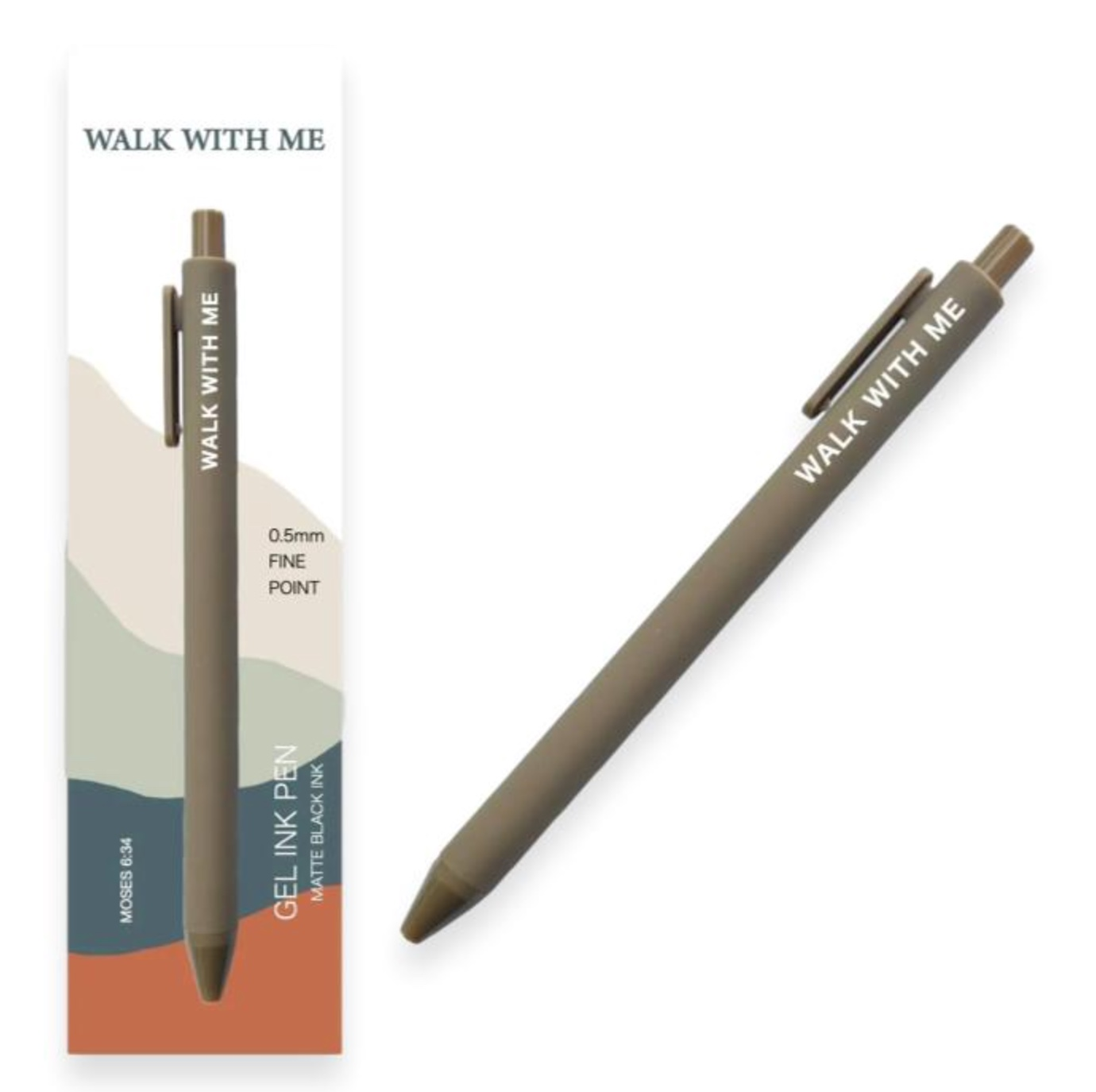 2026 Youth Theme Walk with Me Earthstone Gel Pen