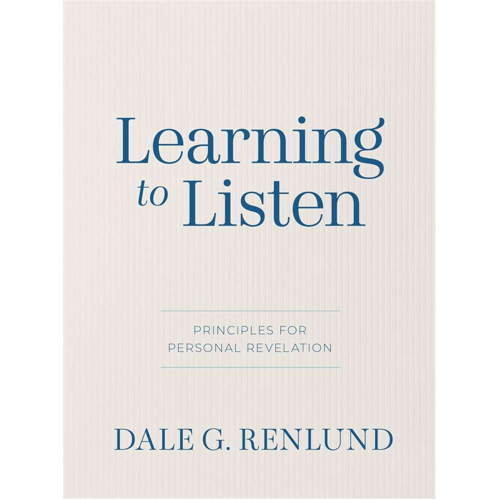 Learning to Listen 1