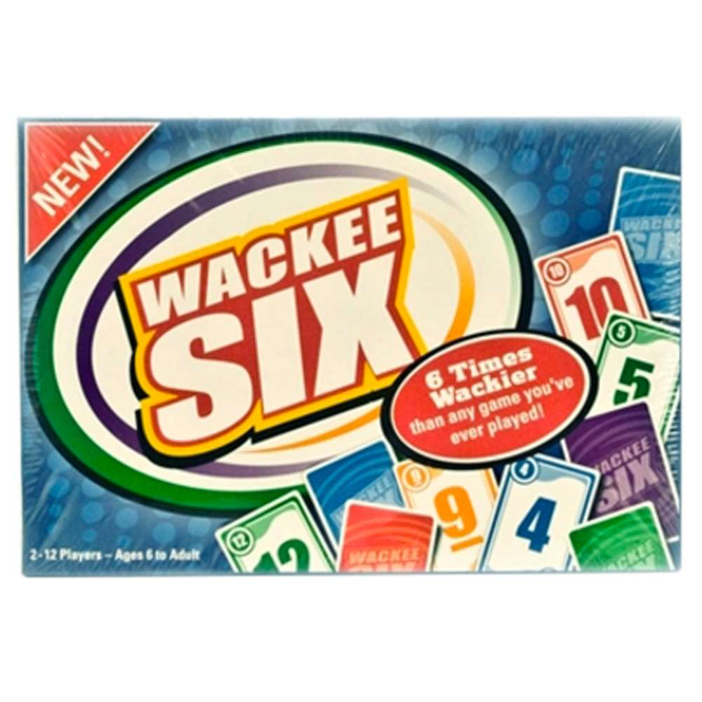 Wackee Six Card Game, , large