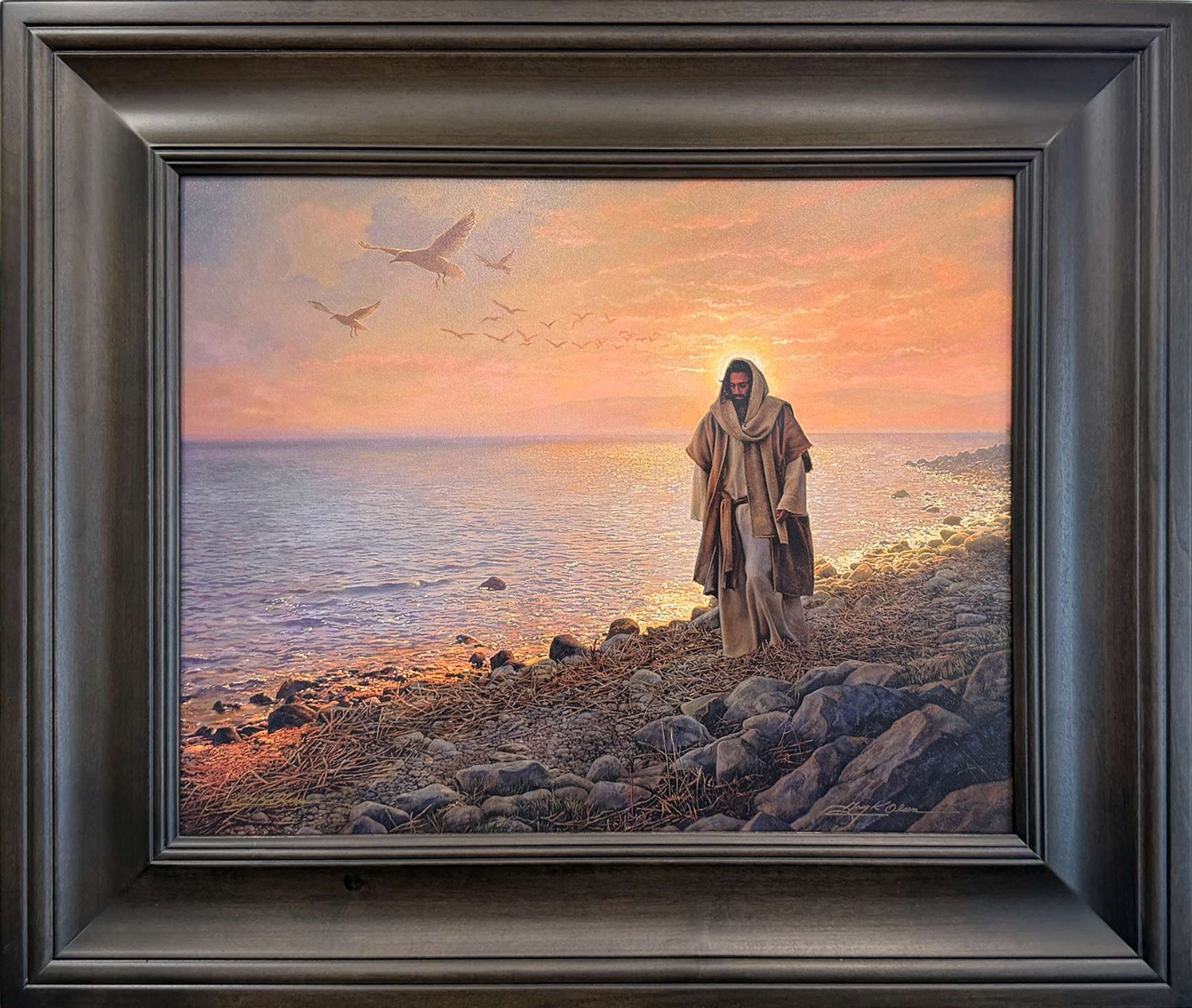 In the World, Not Of the World (22x26 Framed Art)