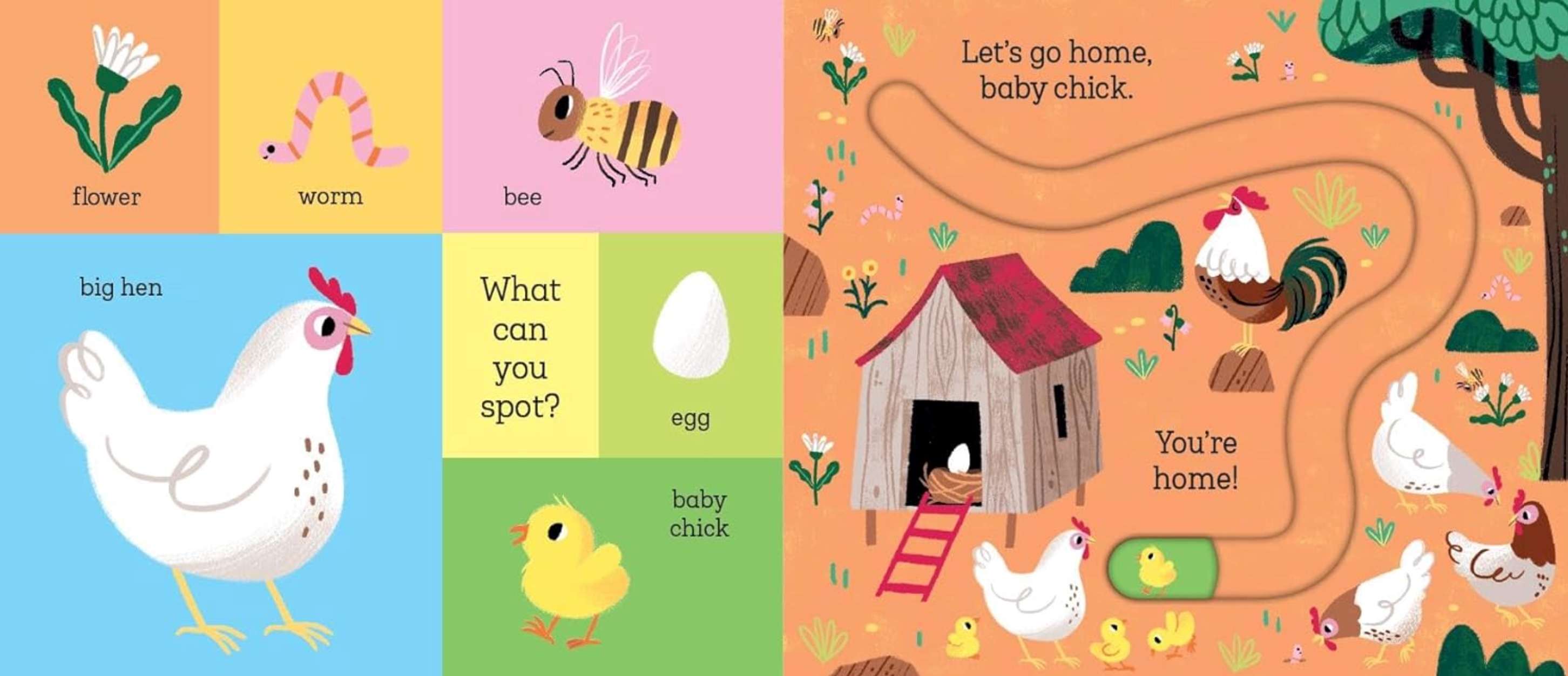Let's Go Home, Baby Chick, , large