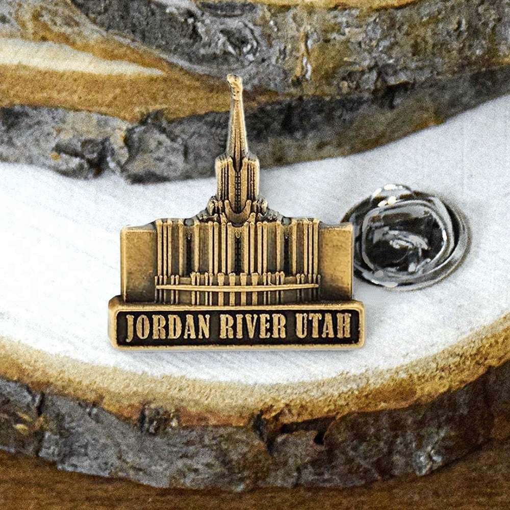 Jordan River Temple Pin, , large image number 3
