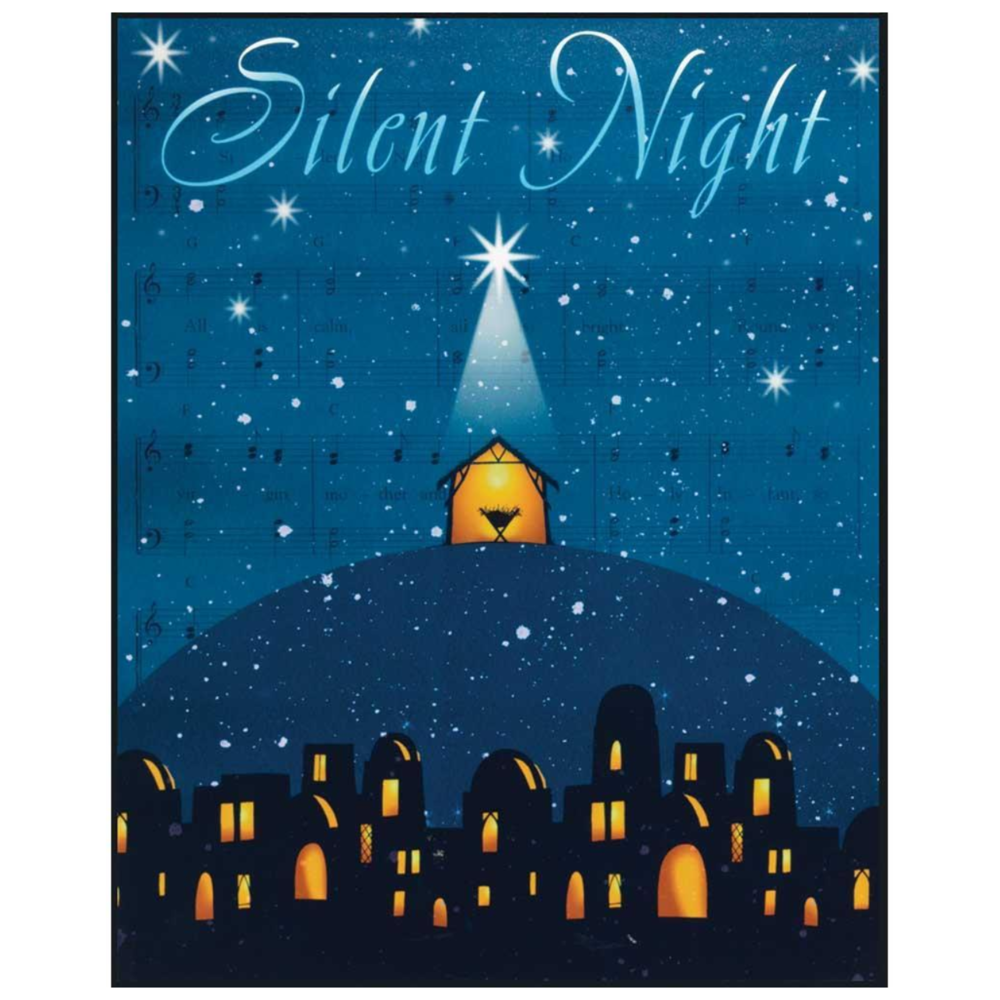 Silent Night (8x10 Plaque), , large image number 0