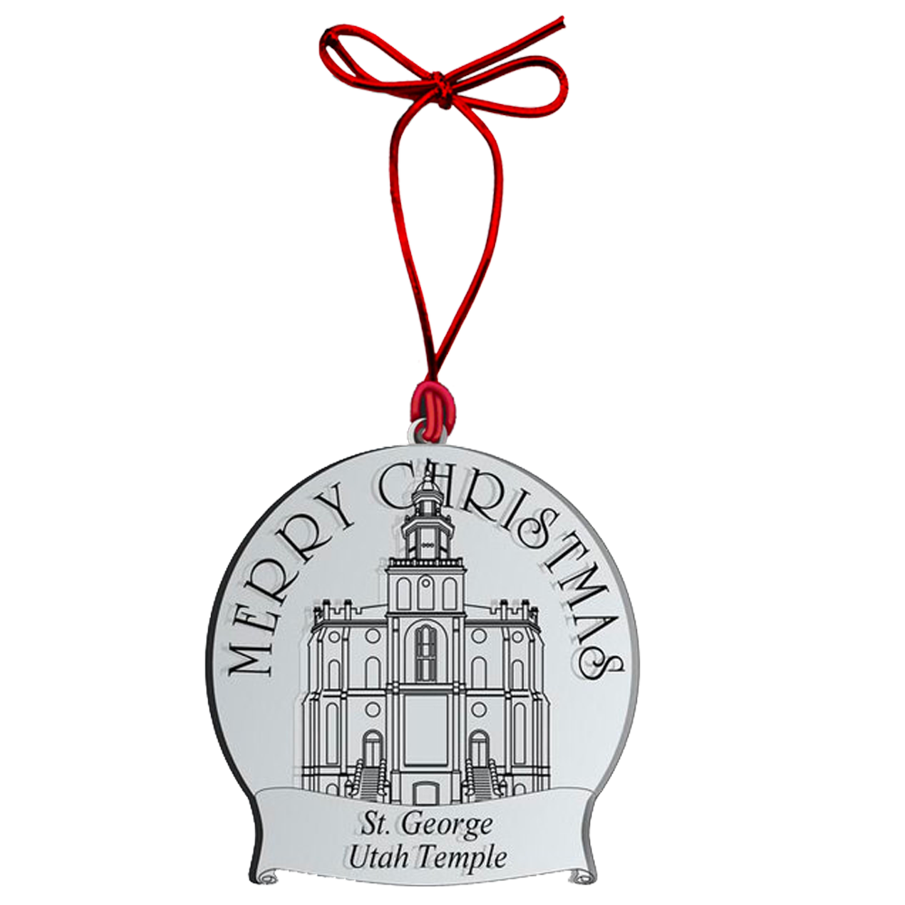 St. George Temple Ornament