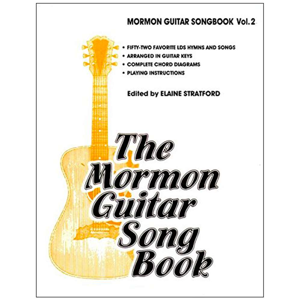 The Mormon Guitar Songbook, Vol. 2, , large image number 0