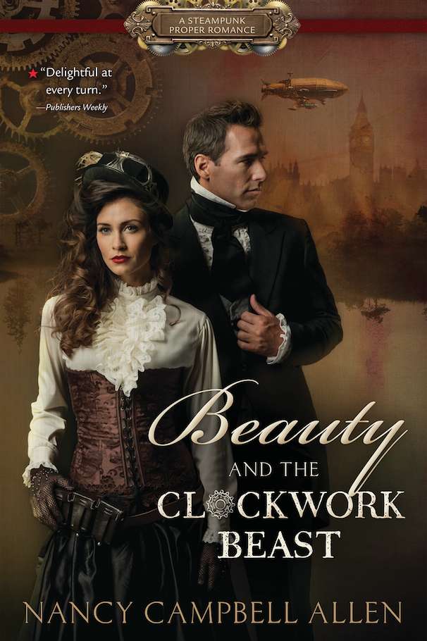 Beauty and the Clockwork Beast (Steampunk Proper Romance, Book 1), , large image number 0