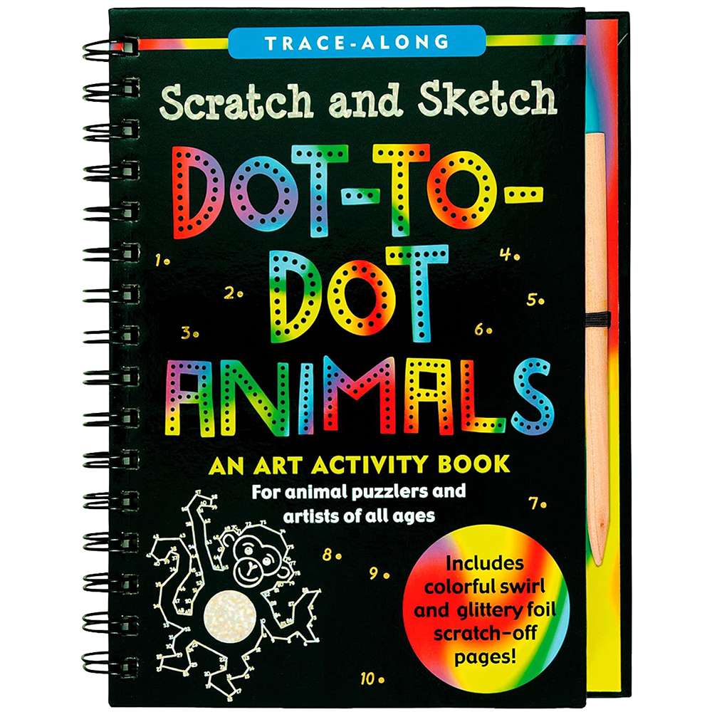 Dot To Dot Animals