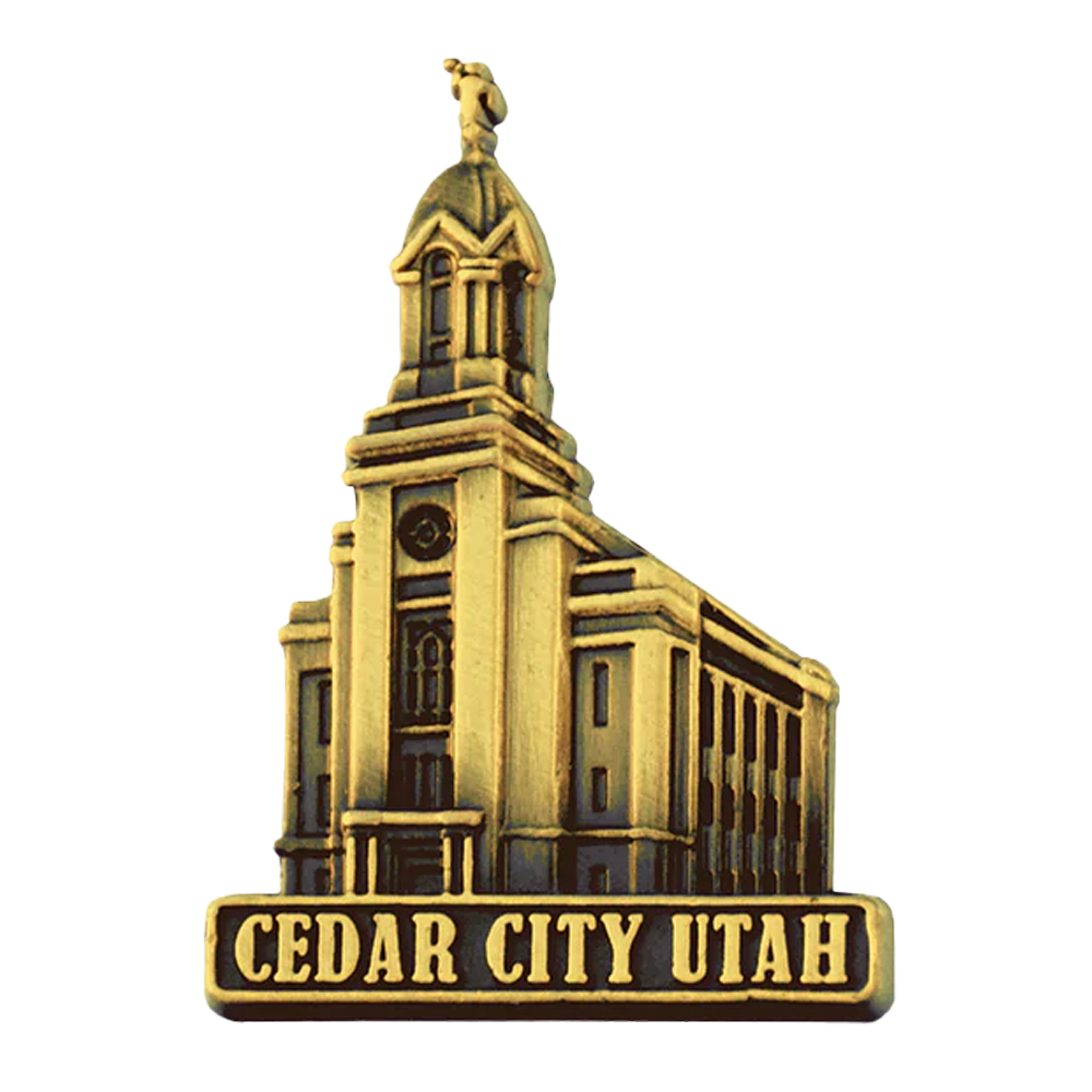 Cedar City Temple Pin