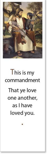 As I Have Loved You Bookmark