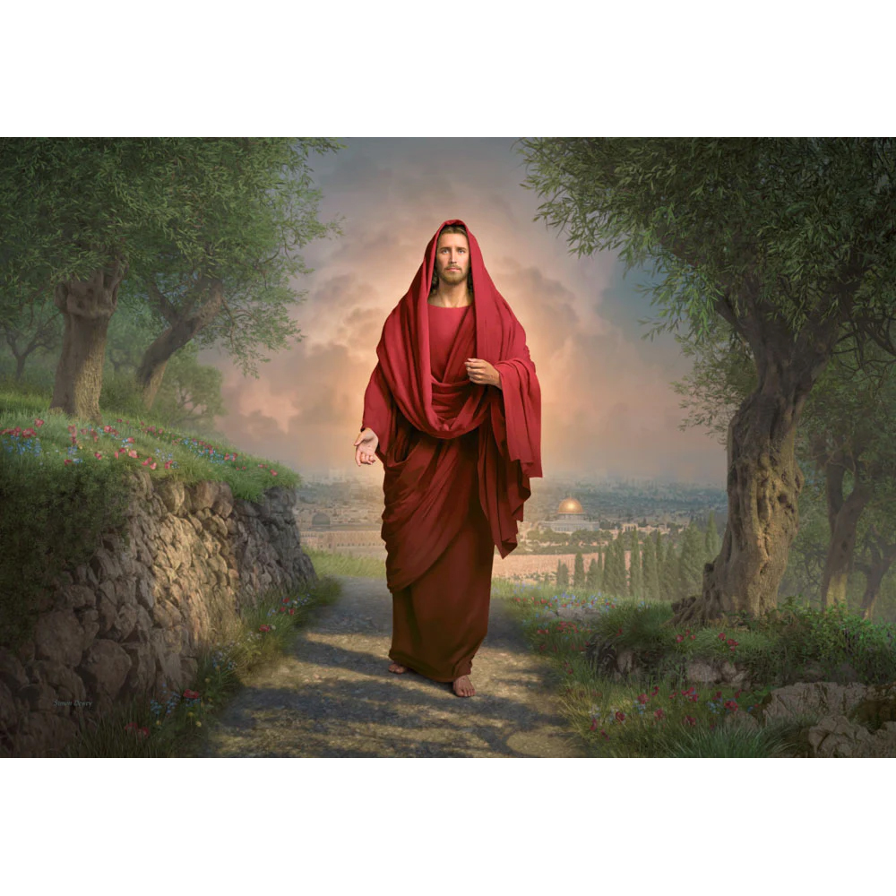 In His Majesty and Power (27x37 Framed Canvas Print), , large image number 5