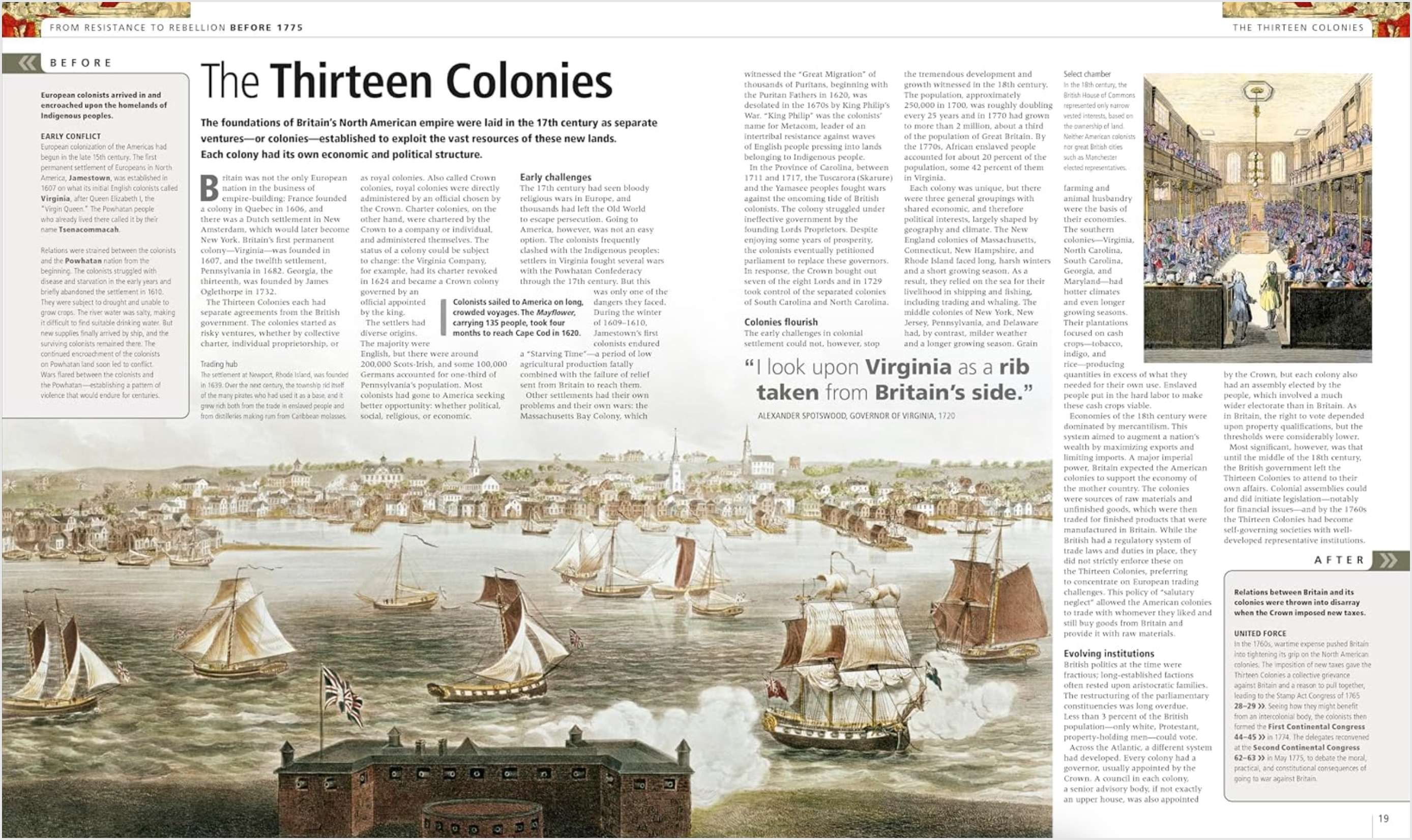 The American Revolution, , large
