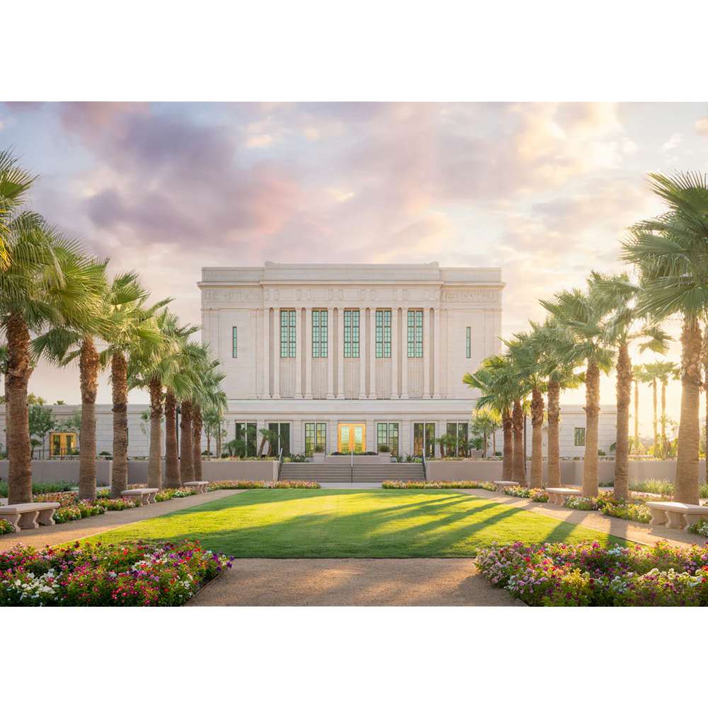 Mesa Temple Oasis 5x7 Print, , large image number 0