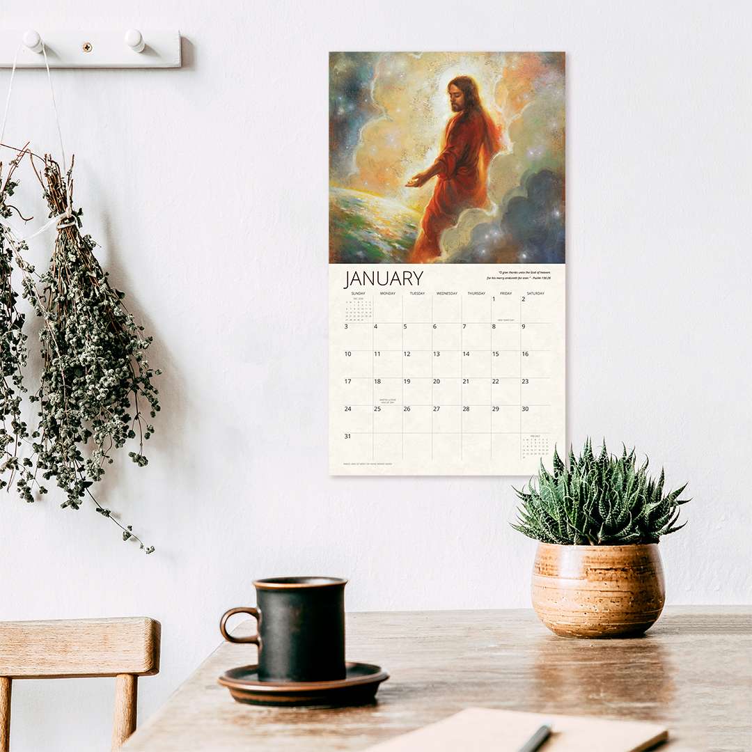 2027 Arm of Mercy Wall Calendar, , large image number 7