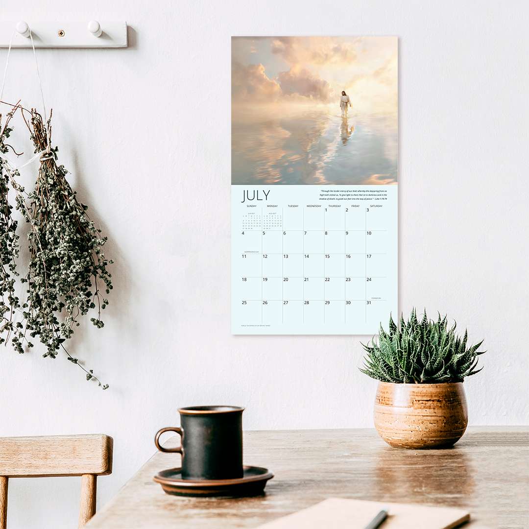 2027 Heavenly Peace Wall Calendar, , large image number 6