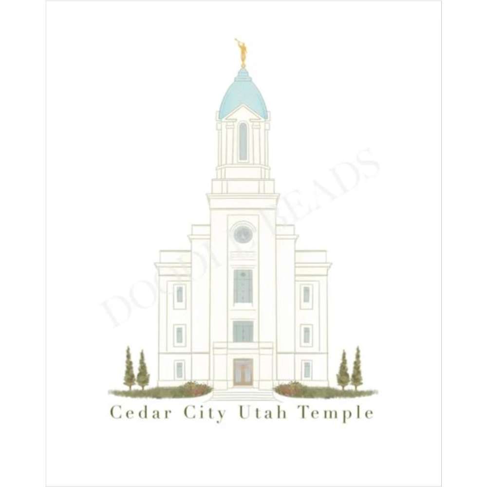 Cedar City Utah Temple