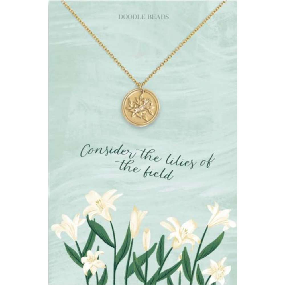 Consider the Lilies Necklace, , large image number 2