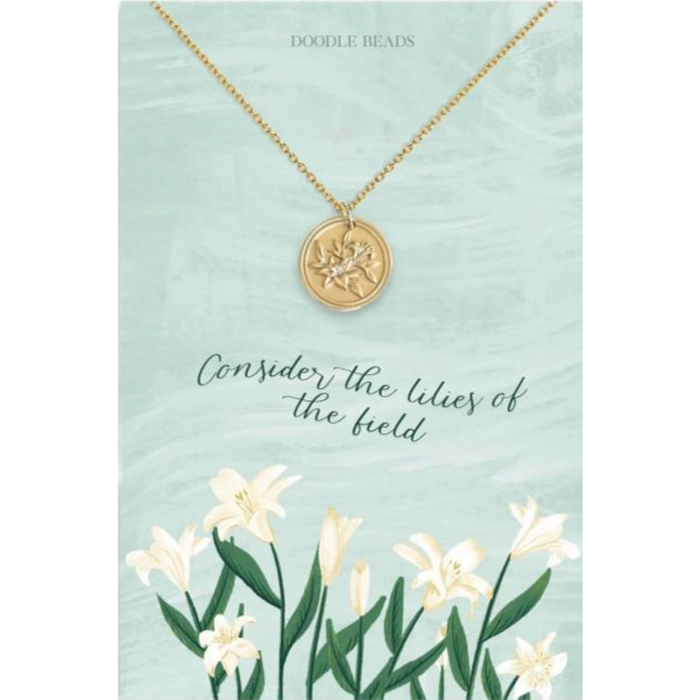 Consider the Lilies Necklace, , large image number 2